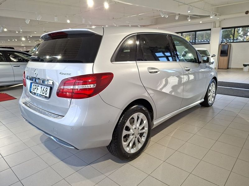 Mercedes B200 bild 16