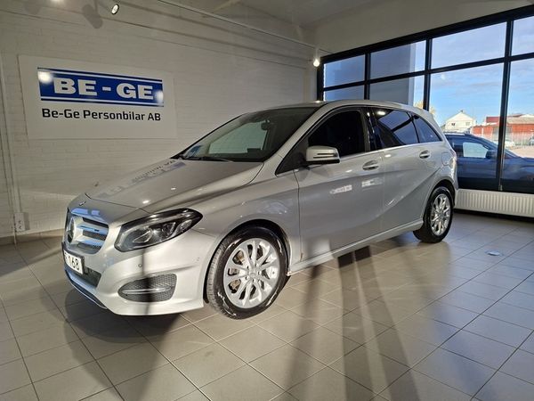 Mercedes B200 CDI 4MATIC 136hk Dragkrok - 2015