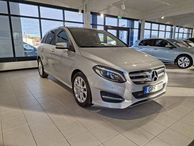 Mercedes B200 bild 3