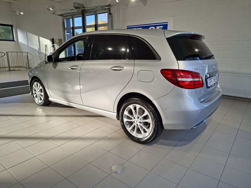 Mercedes B200 bild 14