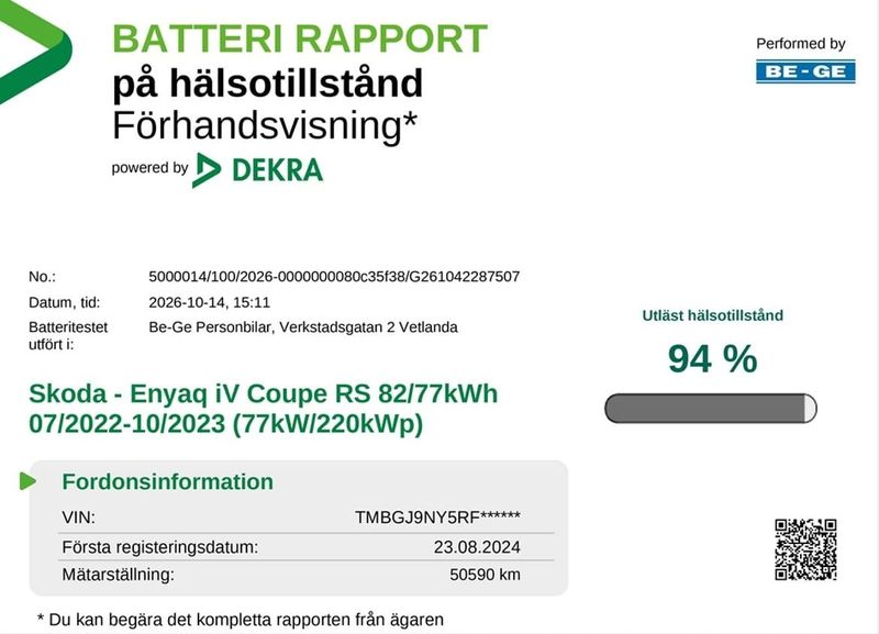 Skoda Enyaq bild 24