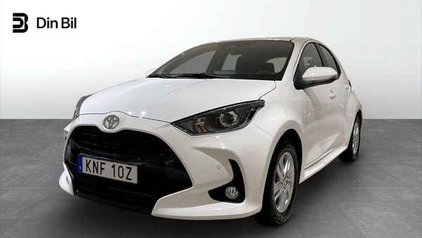 Toyota Yaris Hybrid iE 115 CVT Aut. Inkl nya V-hjul - 2026