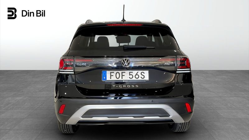 Volkswagen T-Cross bild 5
