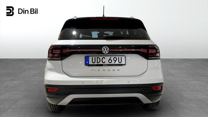 Volkswagen T-Cross bild 5