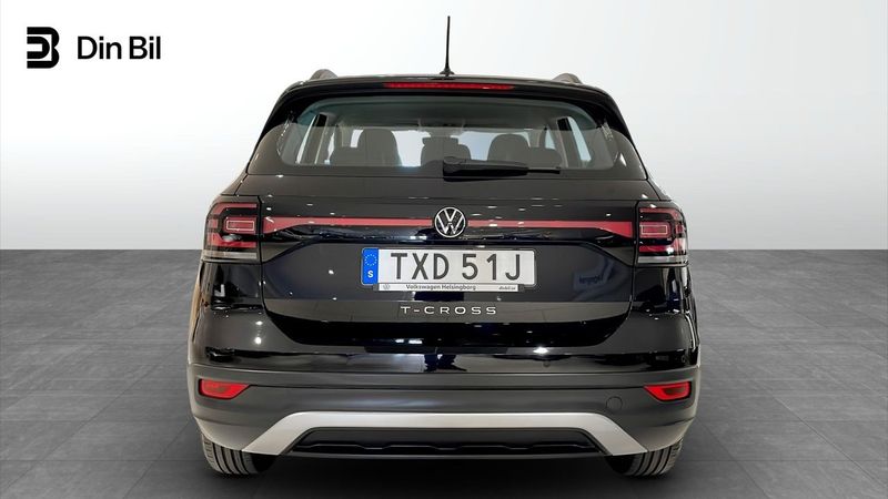 Volkswagen T-Cross bild 5