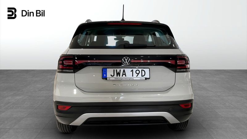 Volkswagen T-Cross bild 5