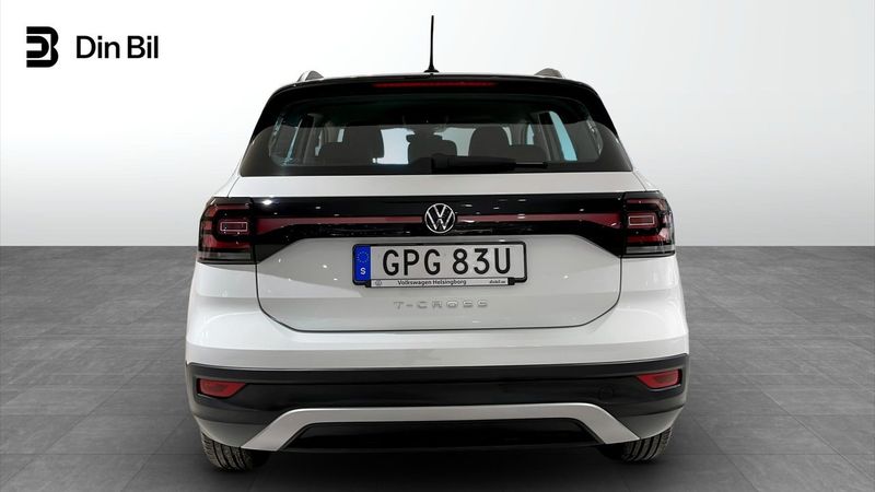 Volkswagen T-Cross bild 5