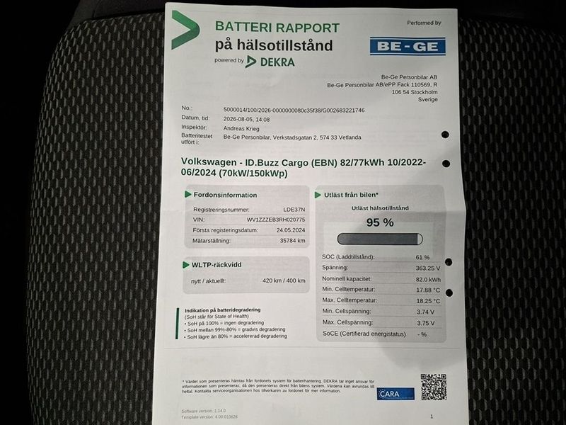 Volkswagen ID. Buzz bild 13