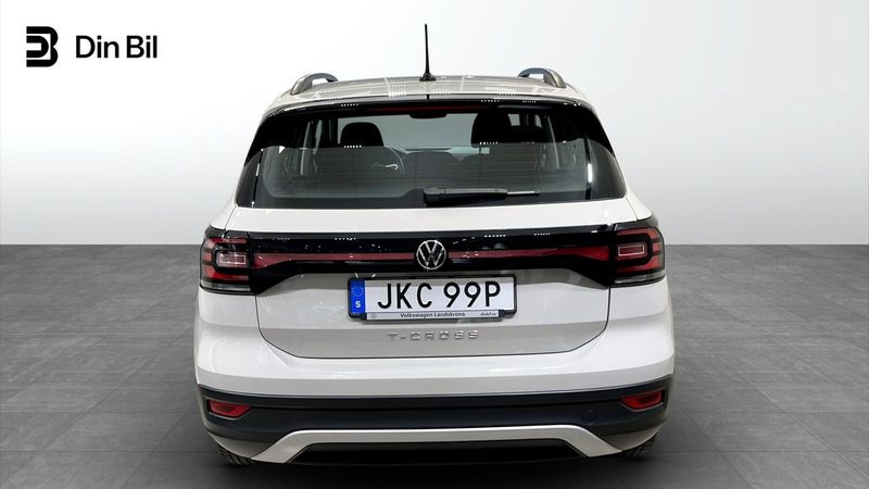 Volkswagen T-Cross bild 5
