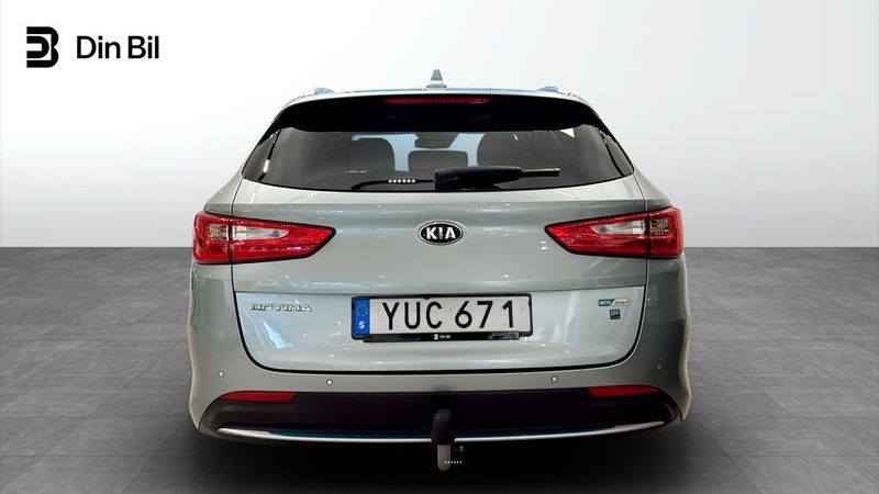 Kia Optima bild 5