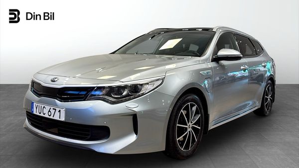 Kia Optima Sport Wagon Plug-in Hybrid 205hk Automat - 2018