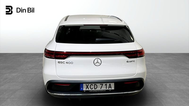 Mercedes EQC400 bild 5