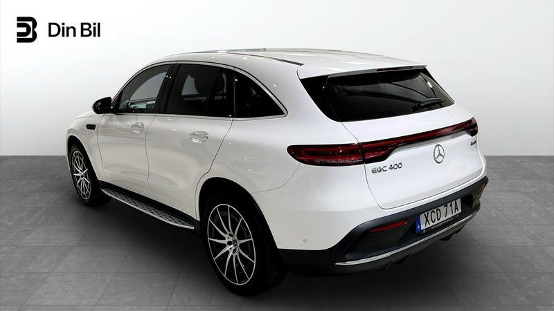 Mercedes EQC400 bild 3