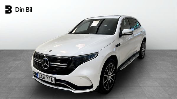 Mercedes EQC400 4MATIC 408 PANORAMA/DRAG - 2020