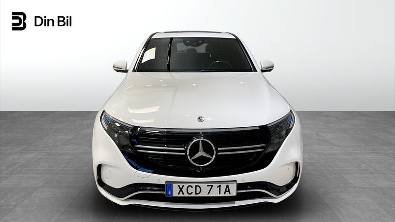 Mercedes EQC400 bild 4