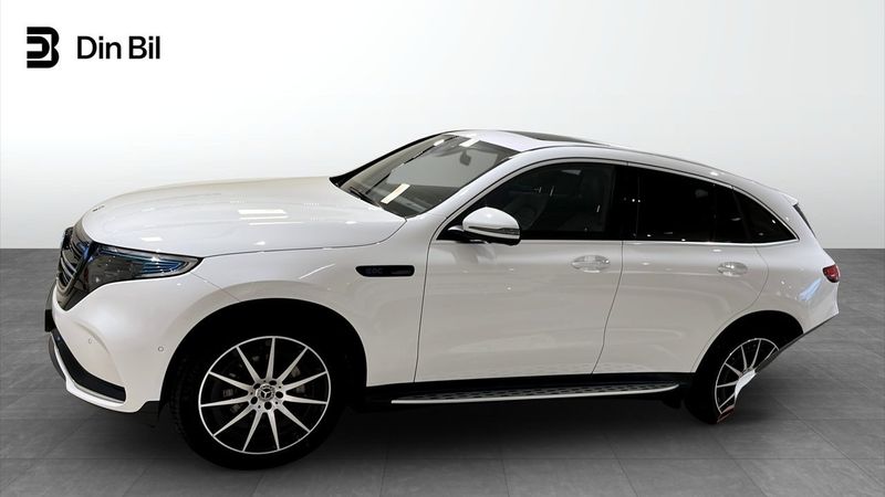 Mercedes EQC400 bild 2