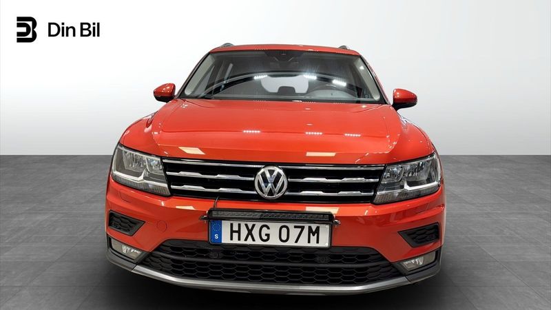 Volkswagen Tiguan Allspace bild 4