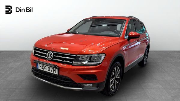 Volkswagen Tiguan Allspace TSI 190 4M Drag/P-värmare - 2019