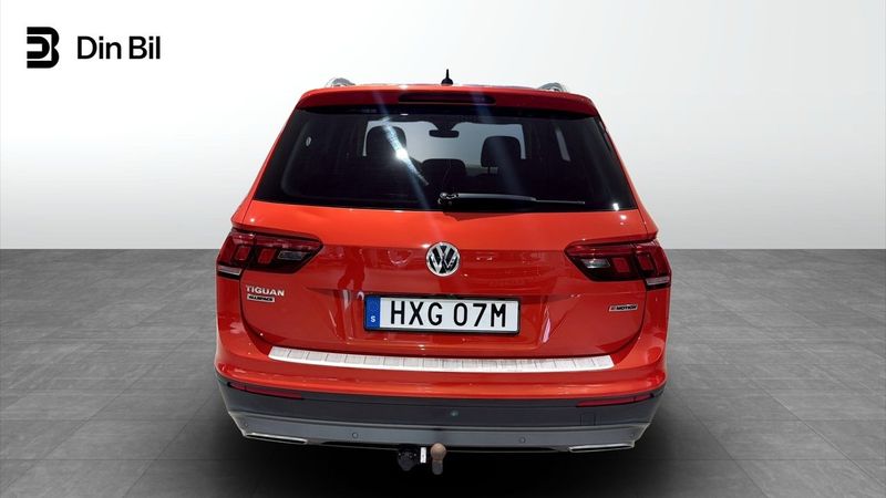 Volkswagen Tiguan Allspace bild 5
