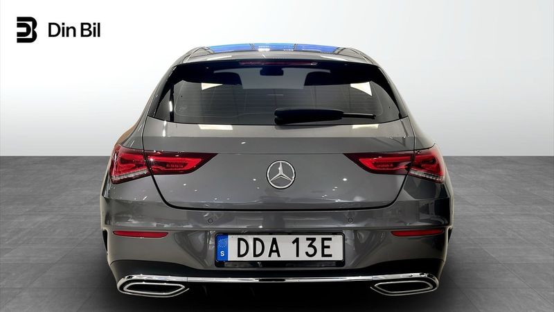 Mercedes CLA200 bild 5
