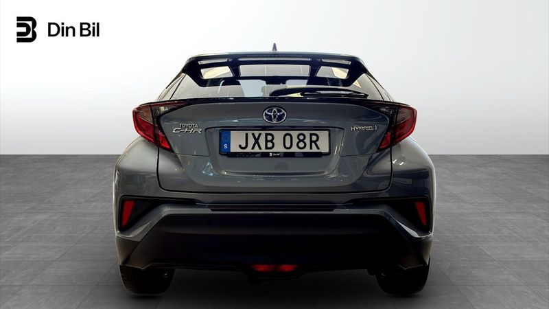 Toyota C-HR bild 5