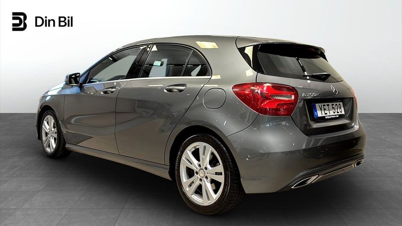 Mercedes A200 bild 3