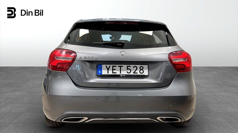 Mercedes A200 bild 5