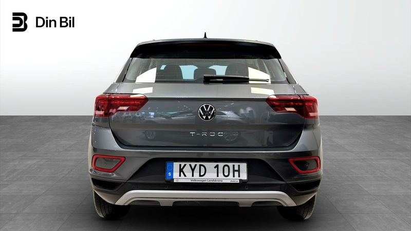 Volkswagen T-Roc bild 5