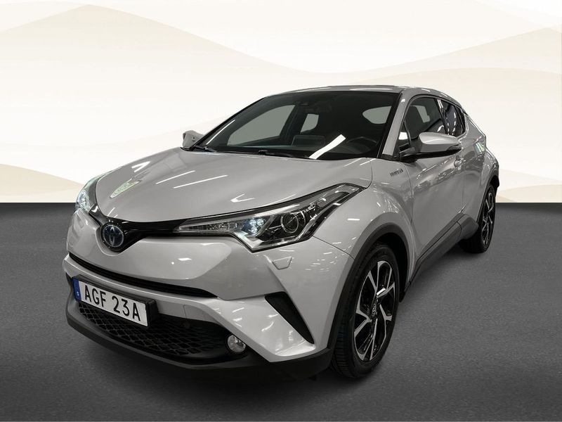 Toyota C-HR bild 19