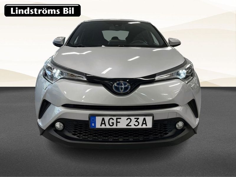 Toyota C-HR bild 9