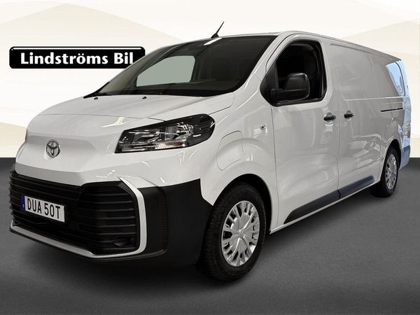 Toyota Proace Electric Long 75 kWh Comfort 136hk S&V-Hjul... - 2025