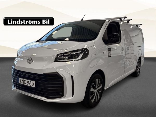 Toyota Proace Electric Long 75KWH PROFESSIONAL V-hjul Dra... - 2026