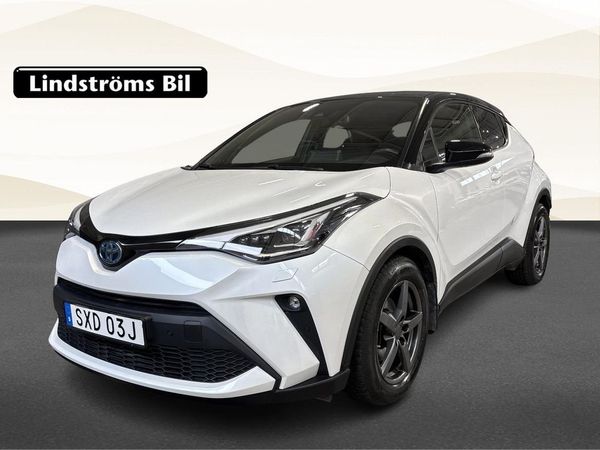 Toyota C-HR 1,8 HYBRID X EDITION JBL TEKNIKPAKET V-Hjul - 2022