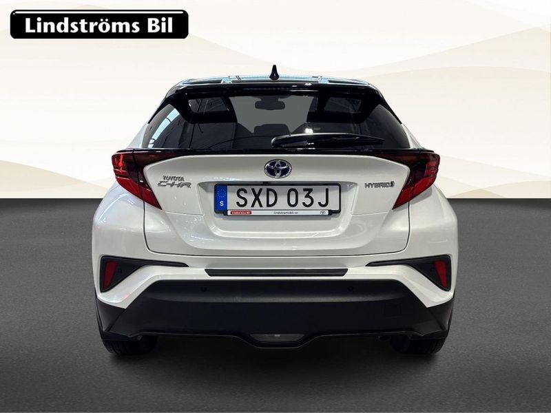 Toyota C-HR bild 8
