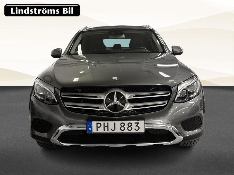 Mercedes GLC220 bild 8