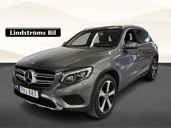 Mercedes GLC220 d Exclusive 2.1 170hk 4MATIC S&V-hjul - 2017