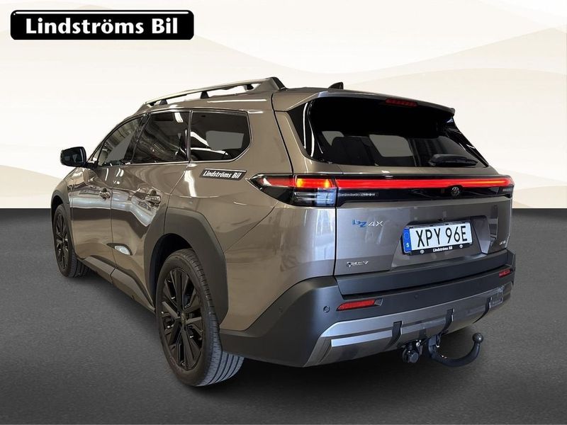 Toyota bZ4X Touring bild 4