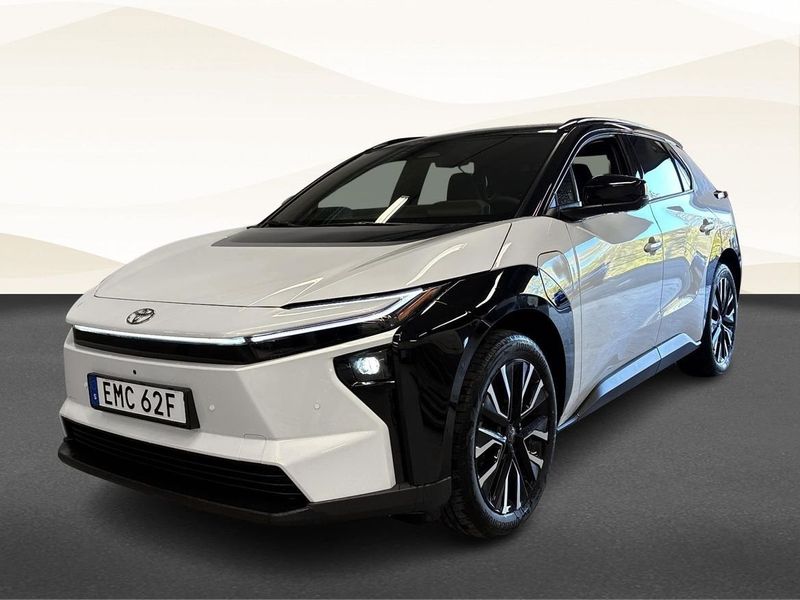 Toyota bZ4X bild 17