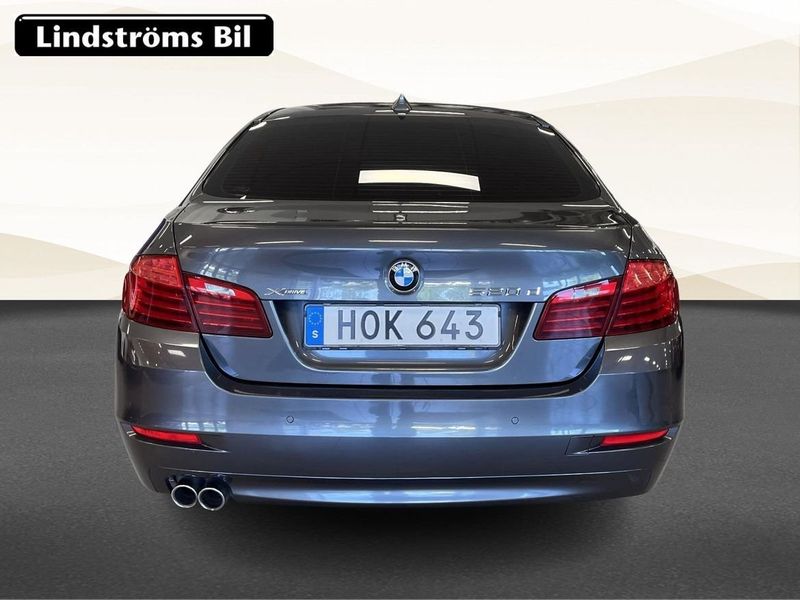 BMW 520 bild 7