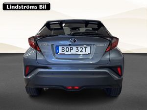 Toyota C-HR bild 8