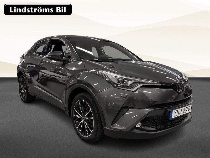 Toyota C-HR bild 3