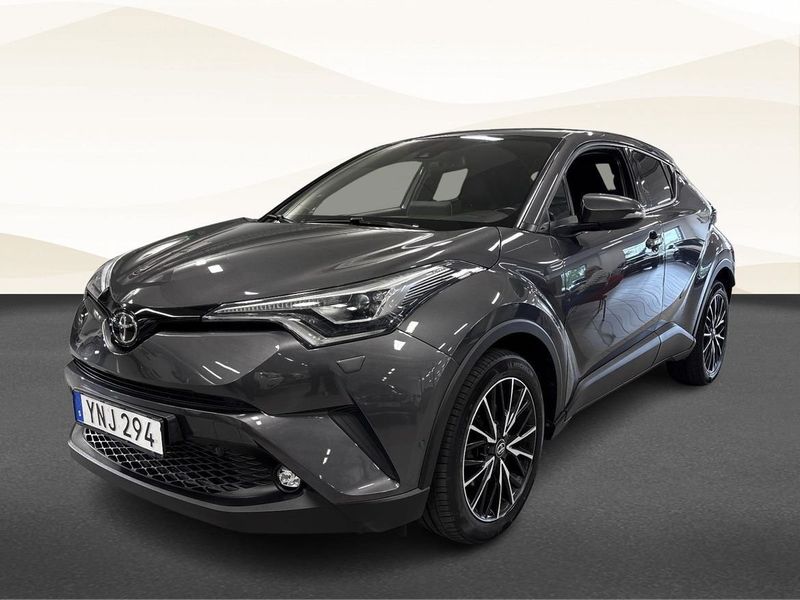 Toyota C-HR bild 19