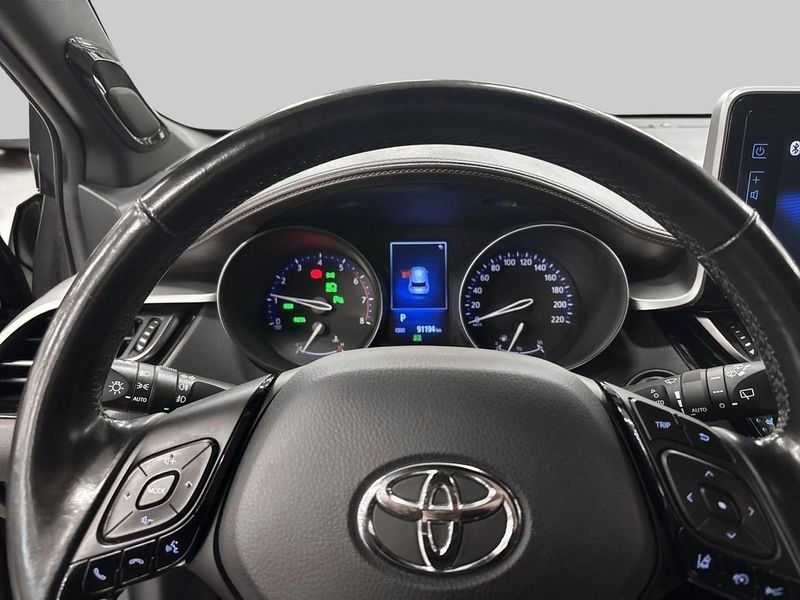 Toyota C-HR bild 15