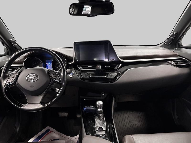 Toyota C-HR bild 12