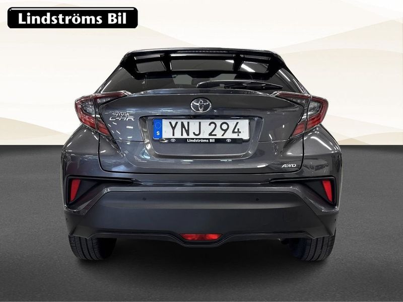 Toyota C-HR bild 8