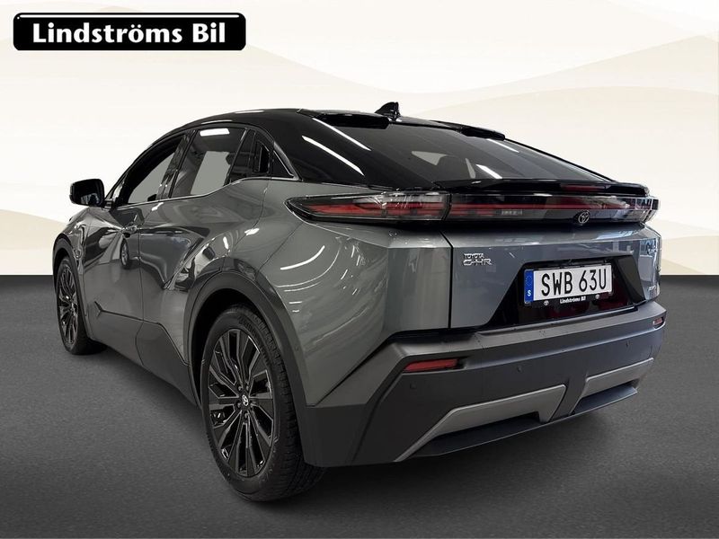 Toyota C-HR bild 4