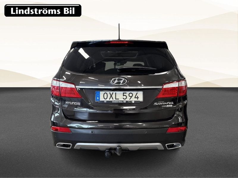 Hyundai Grand Santa Fe bild 5