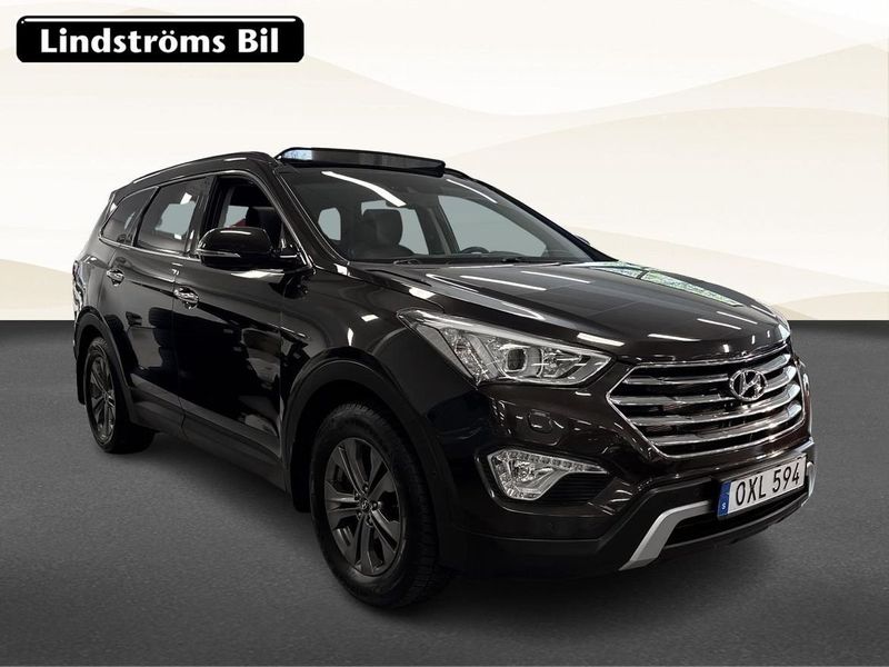 Hyundai Grand Santa Fe bild 2