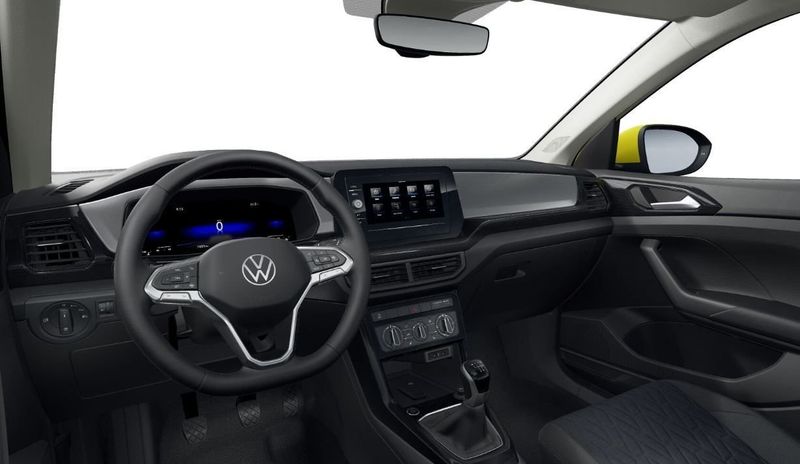 Volkswagen T-Cross bild 5