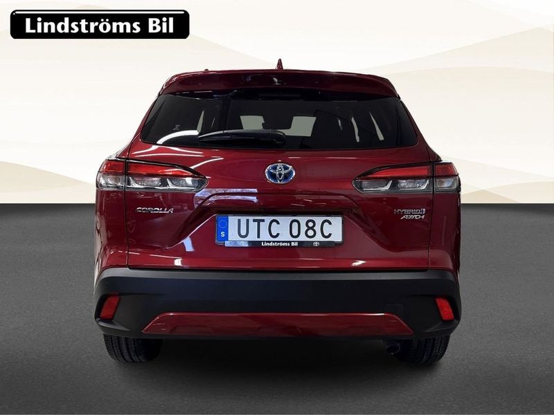 Toyota Corolla Cross bild 8
